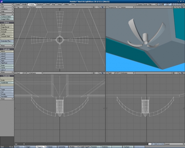 Creation of Orbital colonization: Step 8